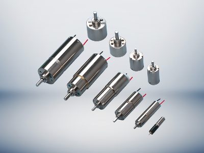 BLDC motors ironless