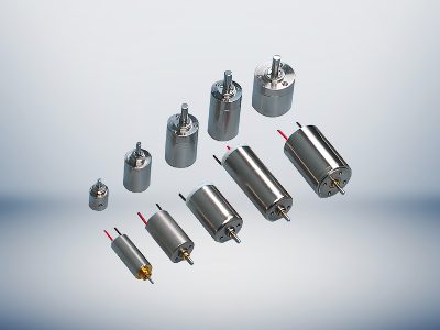 DC Motor ironless