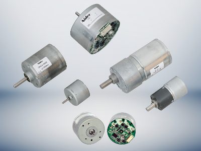 BLDC motors with integrated electronics | CMC series