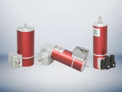 BLDC motors EM with integrated electronics
