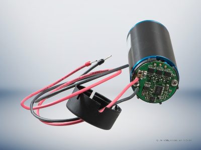 DC motors with integrated electronics | i series