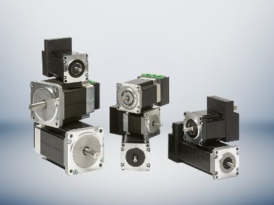 StepIM stepper motor with integrated electronics