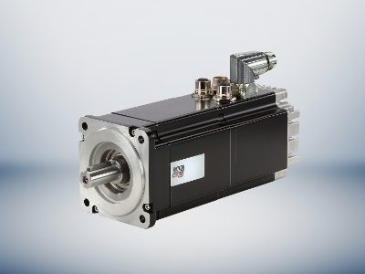 Servo motors with integrated electronics DUET