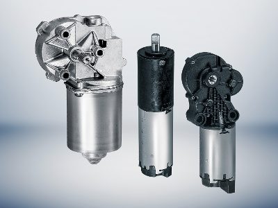 DC gear motors