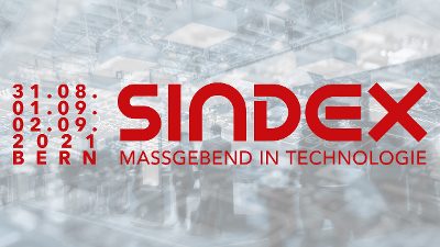 SINDEX 2021 in Bern - We are there!