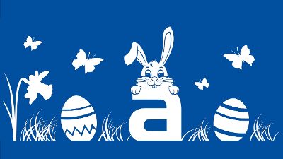Frohe Ostern - Happy Easter - Joyeuses Pâques - Buona Pasqua !