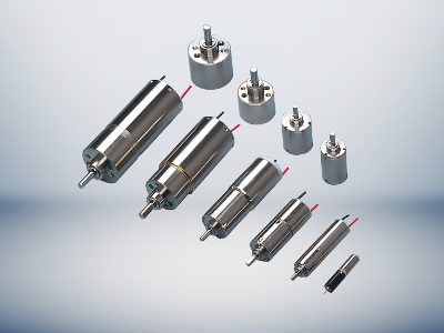 BLDC Motoren eisenlos