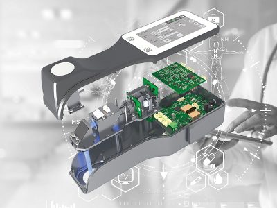 Medical device for eye treatment