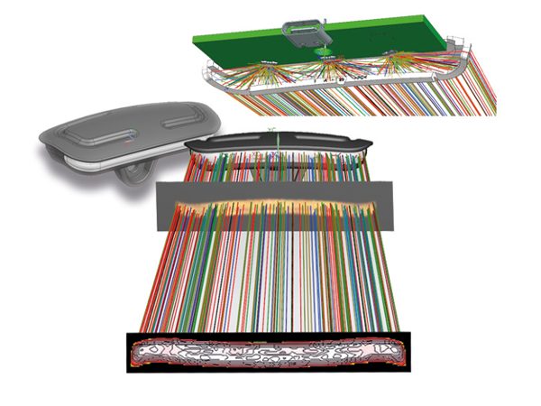 Optics simulation