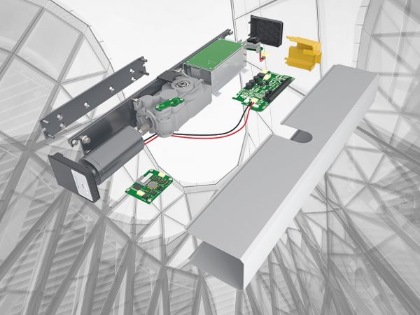 Swing door actuator