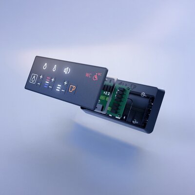 Unité de commande pour personnes malvoyantes