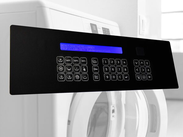 Intelligent control and HMI for washing machines: efficiency and convenience combined