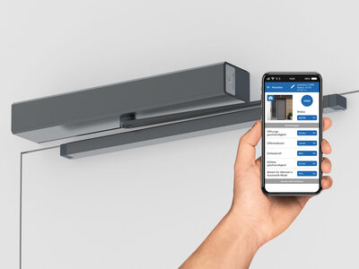 Swing door actuator smartdoor