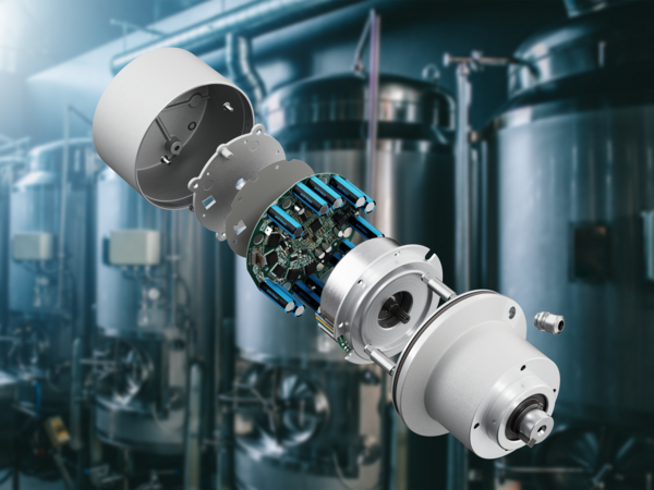 Massgeschneiderter Schieber- und Klappenantrieb für extreme Einsatzbedingungen