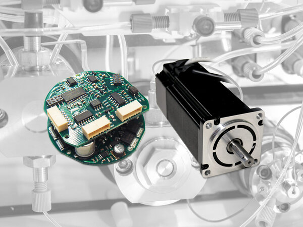 Low-cost valve control with integrated BLDC drive