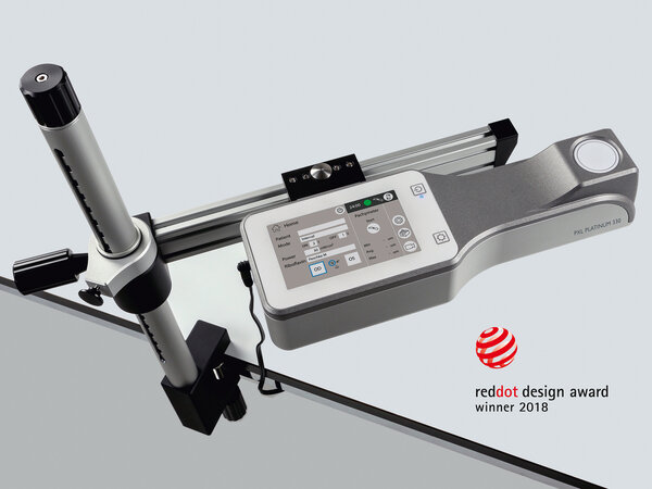 Medical eye treatment device: Efficient corneal cross-linking through innovative technology