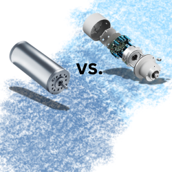 Standard vs. massgeschneiderte Antriebe