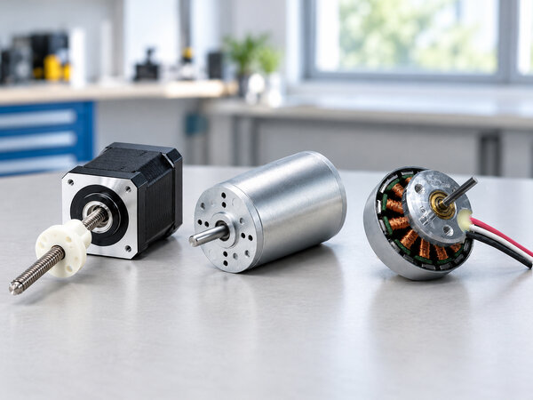 Elektromotoren im Vergleich - wie man die richtige Wahl trifft