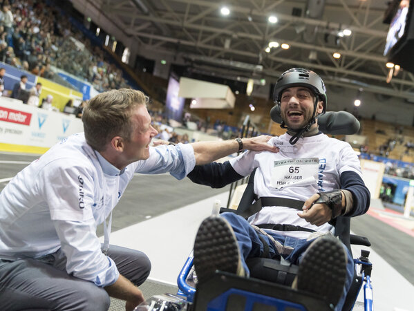 All-terrain wheelchair for maximum agility