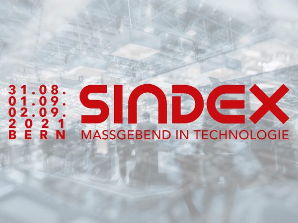 SINDEX 2021 in Bern - Wir sind dabei!