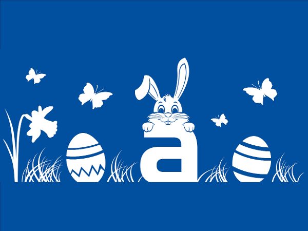 Happy Easter - Frohe Ostern - Joyeuses Pâques - Buona Pasqua !
