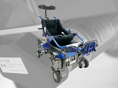All-terrain wheelchair