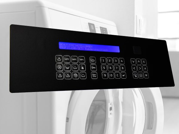 Control unit washing machine