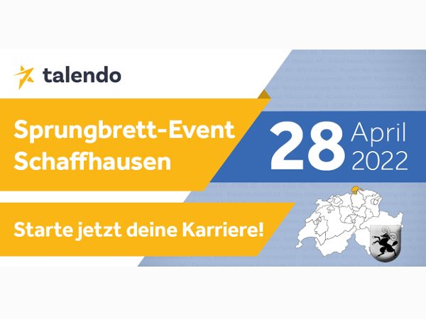 Sprungbrett-Event Schaffhausen